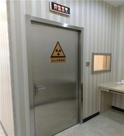张家口厂家直销放射防护门 医院放射机房防护门